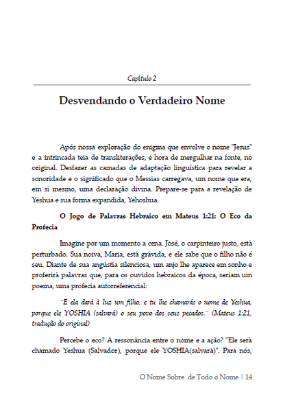 * " LIVRO FISICO " / O NOME Sobre Todo NOME - Ap.Agnaldo Felipe Silva