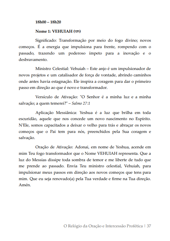 * " LIVRO FÍSICO" / O RELÓGIO DA ORAÇÃO e Intercessão Profética - Ap.Agnaldo Felipe Silva