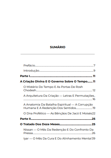 * LIVRO DIGITAL / ROSH CHODESH- O Alinhamento Profético e o Combate aos Tronos Celestes - AP.Agnaldo Silva