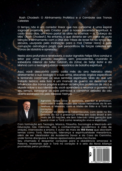 * LIVRO DIGITAL / ROSH CHODESH- O Alinhamento Profético e o Combate aos Tronos Celestes - AP.Agnaldo Silva