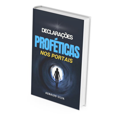 * "LIVRO FISICO" - DECLARAÇÕES Proféticas nos PORTAIS - AP. Agnaldo Felipe da Silva.