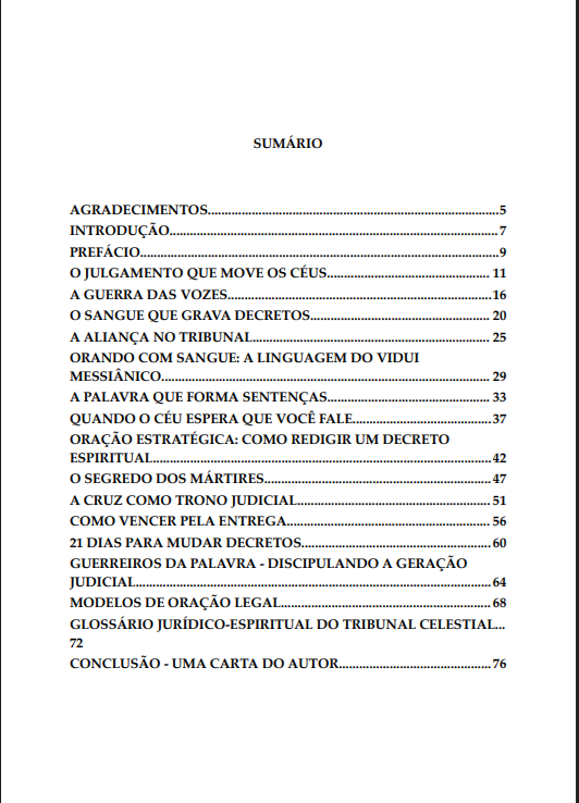 * " LIVRO FÍSICO" / O SUPREMO TRIBUNAL CELESTIAL - Acessando a terceira Dimensão da Oração / Ap.Agnaldo Felipe Silva