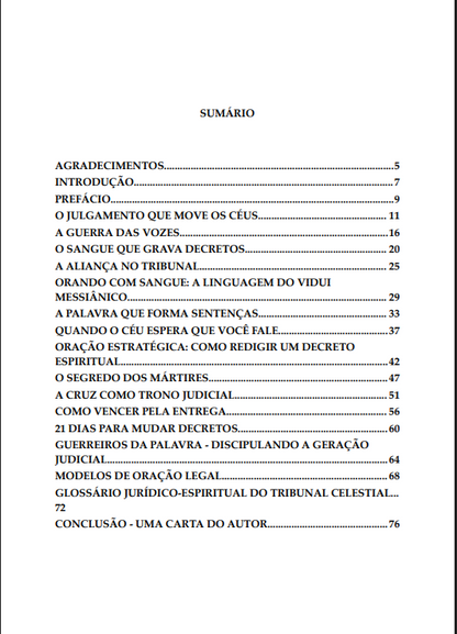 * " LIVRO FÍSICO" / O SUPREMO TRIBUNAL CELESTIAL - Acessando a terceira Dimensão da Oração / Ap.Agnaldo Felipe Silva