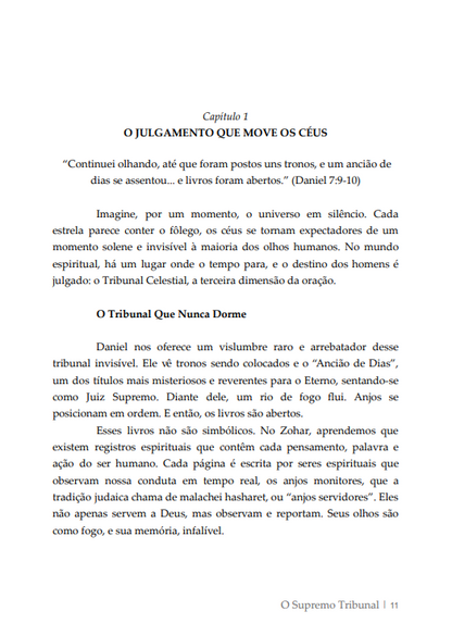 * " LIVRO FÍSICO" / O SUPREMO TRIBUNAL CELESTIAL - Acessando a terceira Dimensão da Oração / Ap.Agnaldo Felipe Silva