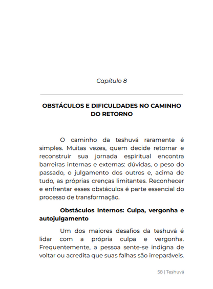 * " LIVRO FÍSICO " / TESHUVÁ - Ap. Agnaldo Felipe Silva.