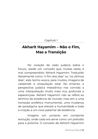 * " LIVRO FÍSICO " /  ÚLTIMOS DIAS - A transição profética para era Messiânica - Ap.Agnaldo Felipe Silva
